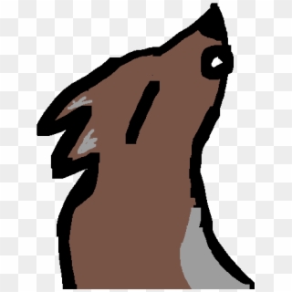 Wolf Howling Clipart