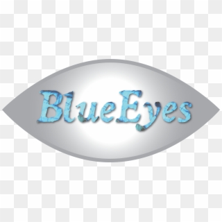 Blue Eyes Is The Only Stone, Commercially Available - Blue Eyes Text Png Clipart