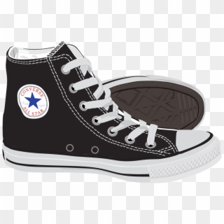 Fashion Shoes Ray-ban Polyvore Converse Painted Vector - Polyvore Converse Clipart