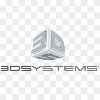 3dsystems-logo - 3d Systems Logo Png Clipart