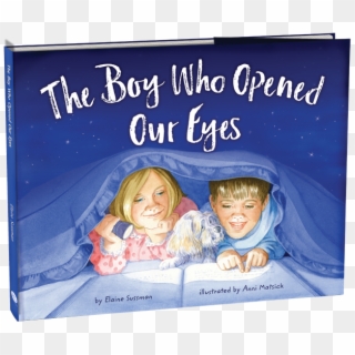 Boy Who Opened Our Eyes - Christmas Card Clipart