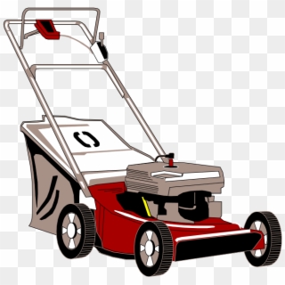 File - Lawn Mower - Svg - Lawn Mower Clipart Png Transparent Png