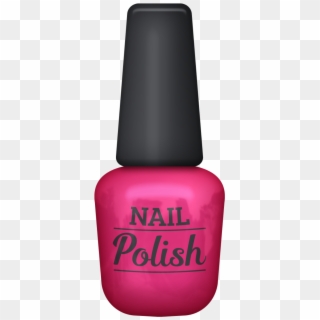 Nail Polish Transparent Image - Pink Opi Nail Polish Clipart
