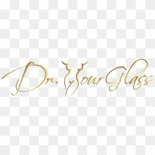 Dr - Hourglass - Calligraphy Clipart