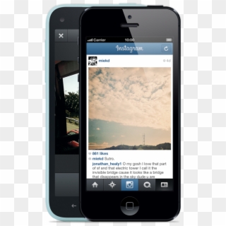 Instagram Video On Iphone Clipart