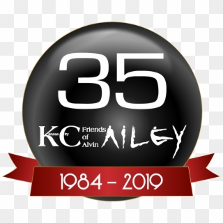 Kcfaa Anniversary Logo Final Kansas City Friends Of - Alvin Ailey Clipart