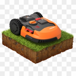 Robotic Lawn Mower - Worx Clipart