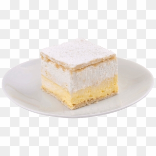 Cream Slice - Tres Leches Cake Clipart
