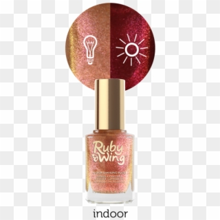 Ruby Wing Solar Active® Nail Polish - Ruby Wing I Conch Wait Clipart