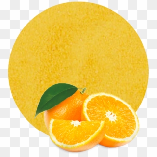 Orange Powder - Orange Fruit Clipart