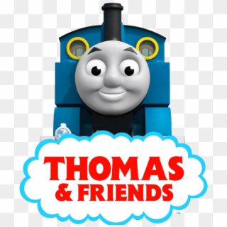 Modern Cgi Thomas Logo By Trainguy64 D7p4a8x Clipart