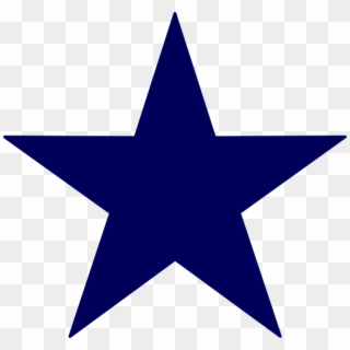 Blue Star Png - Dark Blue Star Png Clipart