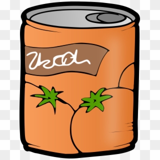 This Free Icons Png Design Of Can Of Orange Juice Clipart