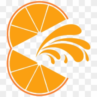 Orange Juice Drink Logo Free Elements Objects - Logo Jugo De Naranja Clipart