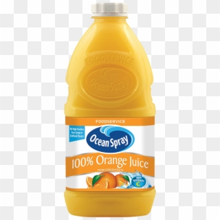 Ocean Spray Orange Juice Clipart