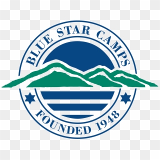 Blue Star Camps Logo Clipart
