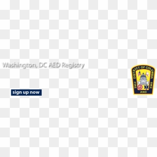 Welcome To The Washington, Dc Aed Registry ™ - Shirt Clipart