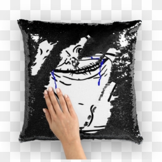 Forever Alone Face - Pillow Clipart