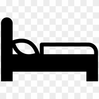 Icone Lit Png - Bed Icon Png Clipart