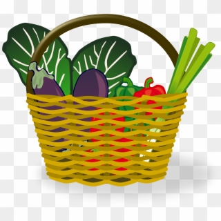 Fruit - Food Basket Clip Art - Png Download