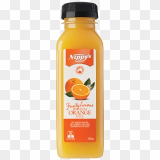 Nippy's Fruitylicious Premium Orange Juice - Nippys Orange Juice Clipart