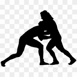 Free Png Sport Wrestling Silhouette Png - Sport Wrestling Silhouette Png Clipart