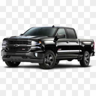 Pickup Truck Png High-quality Image - Midnight Chevy Silverado Cost Clipart