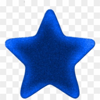 Star Blue - Blue Stars Clip Art - Png Download