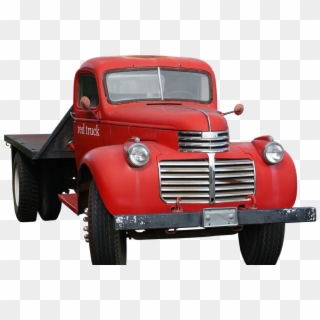 Truck, Pickup, Gmc, Red, Usa, Oldtimer, Pickup Truck - Pickup Truck Clipart