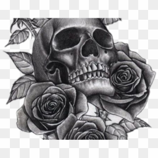 Rose Tattoo Clipart Picsart Png - Flower Tattoo Sleeve Designs Black And White Transparent Png