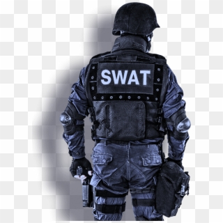Swat - Leather Jacket Clipart