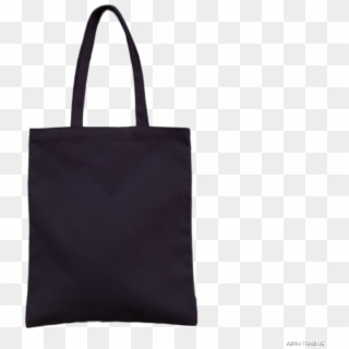 Black Tote Bag Png - Tote Bag Clipart