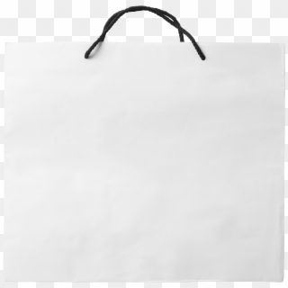 Shopping Bag Png Free Download - White Shopping Bag Design Clipart