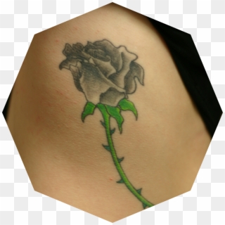 Tattoo Number 4 Is Placed On My Ribs - Tattoo Clipart