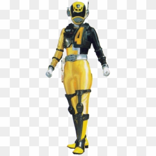 Deka Yellow Swat Neo - Power Ranger Spd Yellow Clipart