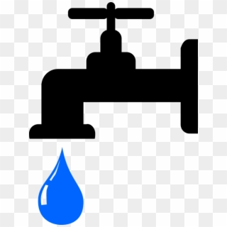 Get Cold Weather Home Tips From Swat Services In Marietta - Tap Water Clip Art - Png Download