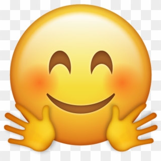 Hugging Emoji Clipart