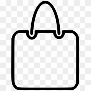 Shopping Bag Svg Png Icon Free Download - Shopping Bag Drawing Png Clipart