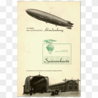 Hindenburg Menu Clipart