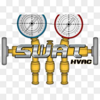 Swat Logo Large - Swat Hvac Clipart
