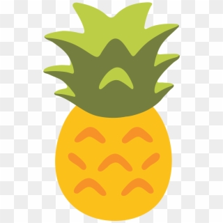 Pineapple Clipart Svg - Transparent Background Pineapple Cartoon - Png Download