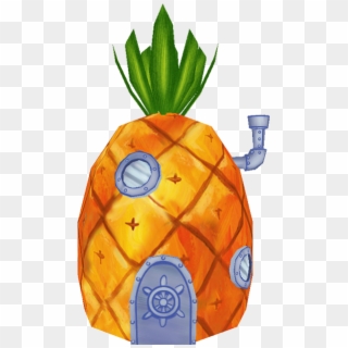 Pineapple Sponge Bob Png Clipart
