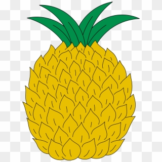 Open - Pineapple Clipart