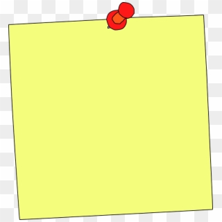 564 X 599 8 - Sticky Note Reminder Clipart