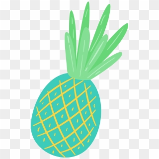 Pineapple Clipart Adorable - Png Download
