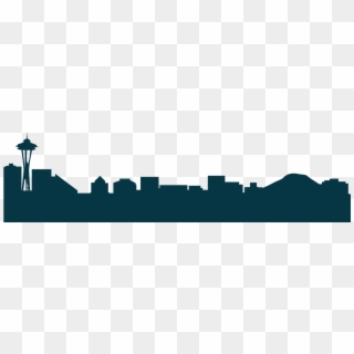 The Space Needle - Silhouette Clipart