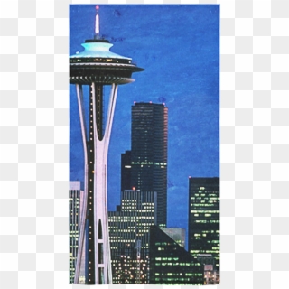 Space Needle Clipart