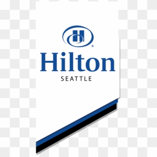 Hilton Seattle Downtown Hotel - Graphic Design Clipart