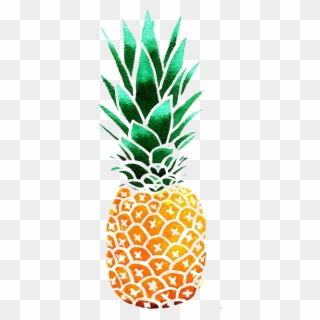 Pear Clipart Pineapple - Watercolor Pineapple - Png Download