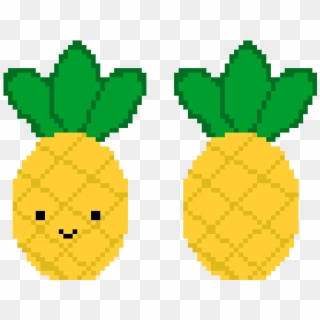 Maker - Pineapple Pixel Art Png Clipart